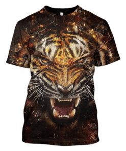 Lion Skull Hoodies - T-Shirts Apparel PET110180 3D Custom Fleece Hoodies T-Shirt S 