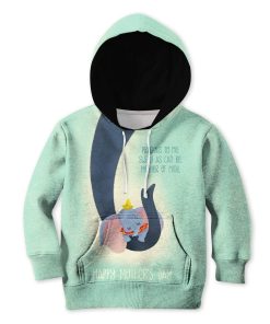 Little Elephant Custom Hoodies T-shirt Apparel HD-MV111381K kid 3D apparel Kid Hoodie S/6-8