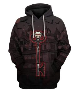 Locke And Key Ghost Key Custom T-Shirts Hoodies Apparel MV-AT0802203 3D Custom Fleece Hoodies Hoodie S 