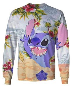 Long Sleeve example 1 3d Long Sleeve 3D Custom Fleece Hoodies 