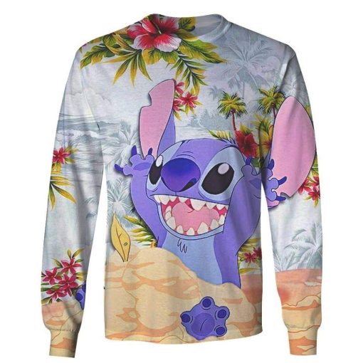 Long Sleeve example 1 3d Long Sleeve 3D Custom Fleece Hoodies