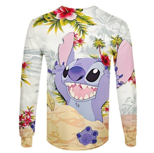 Long Sleeve example 1 3d Long Sleeve 3D Custom Fleece Hoodies