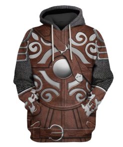 LORD OF THE RING Custom T-shirt - Hoodies Apparel HD-GH20220 3D Custom Fleece Hoodies Hoodie S 