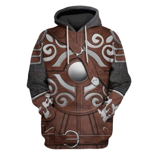 LORD OF THE RING Custom T-shirt - Hoodies Apparel HD-GH20220 3D Custom Fleece Hoodies Hoodie S