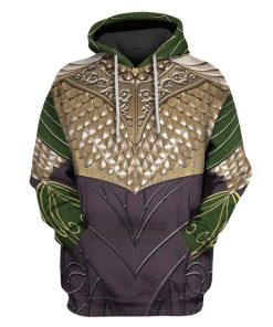 LORD OF THE RING Custom T-shirt - Hoodies Apparel HD-GH20235 3D Custom Fleece Hoodies Hoodie S 