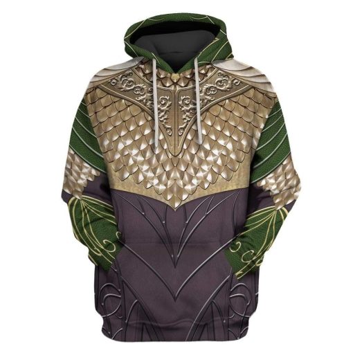 LORD OF THE RING Custom T-shirt - Hoodies Apparel HD-GH20235 3D Custom Fleece Hoodies Hoodie S