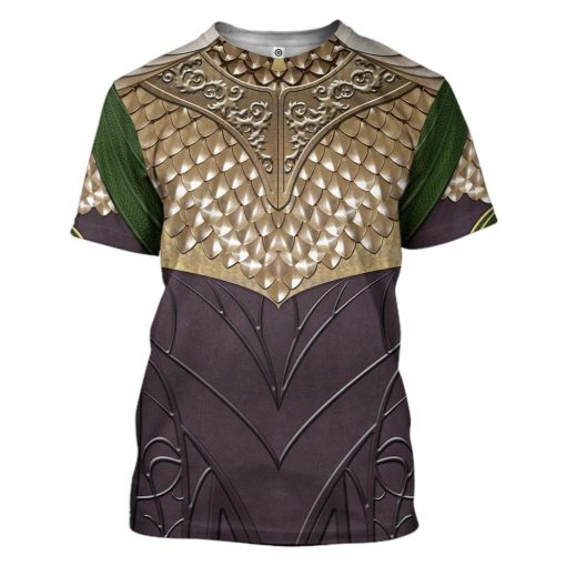 LORD OF THE RING Custom T-shirt - Hoodies Apparel HD-GH20235 3D Custom Fleece Hoodies T-shirt S