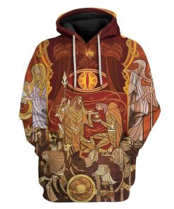 Lord Of The Rings The One And Only Custom T-Shirts Hoodies Apparel MV-AT2001203 3D Custom Fleece Hoodies Hoodie S 