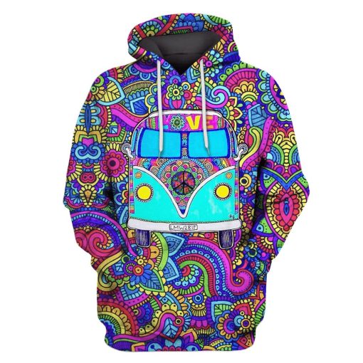 Lovely Car Motif Hoodies T-Shirt Apparel HP101120 3D Custom Fleece Hoodies Hoodie S