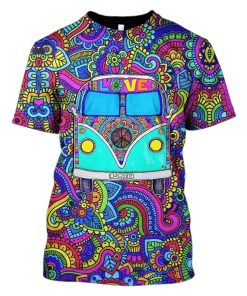 Lovely Car Motif Hoodies T-Shirt Apparel HP101120 3D Custom Fleece Hoodies T-Shirt S 