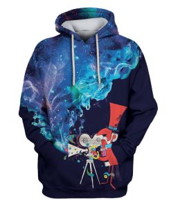 Making The Movie Custom T-shirt - Hoodies Apparel HD-GH110560 3D Custom Fleece Hoodies Hoodie S 