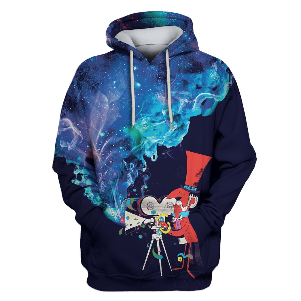 Gearhumans Making The Movie Custom T-shirt - Hoodies Apparel 1 Making The Movie Custom T-shirt - Hoodies Apparel HD-GH110560 3D Custom Fleece Hoodies Hoodie S