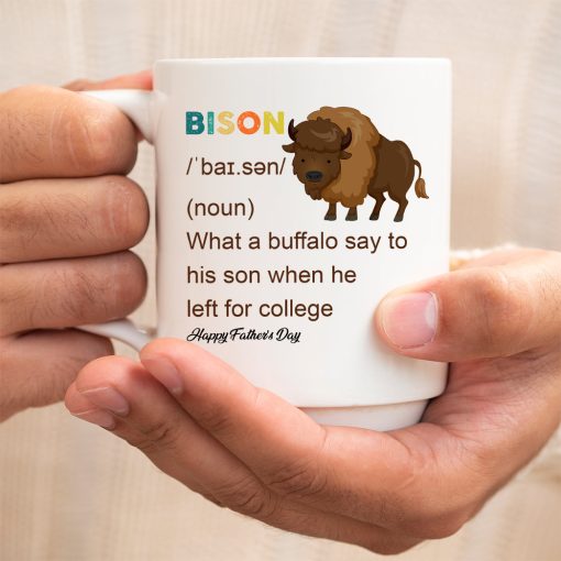 Gearhumans 2D Bison Definition Mug