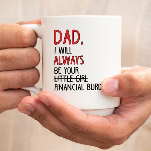 Gearhumans Dads Financial Burden 3D Mug - Image 5