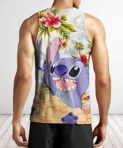 Man Tank Top example 1 3D Man Tank 3D Custom Fleece Hoodies 