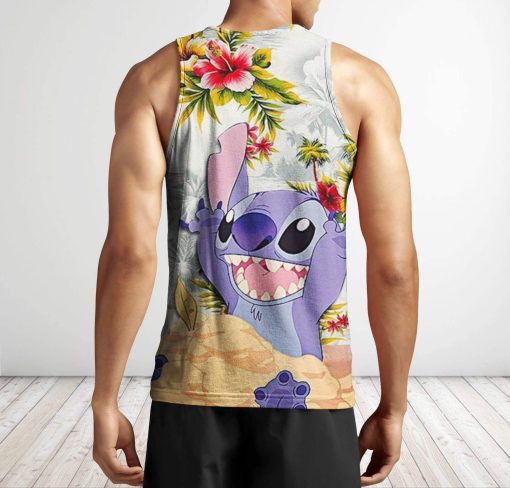 Man Tank Top example 1 3D Man Tank 3D Custom Fleece Hoodies