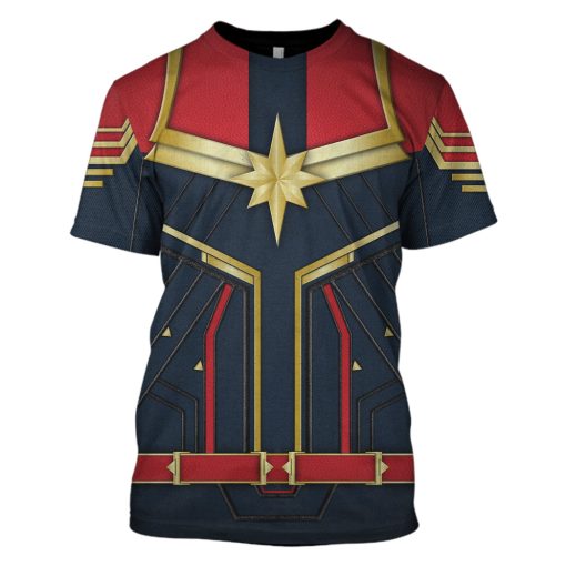 Gearhumans 3D Captain Custom T-shirt Hoodies Apparel - Image 3