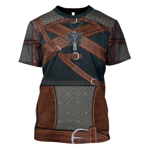 Gearhumans The Witcher 3 Custom T-shirt - Hoodies Apparel - Image 5