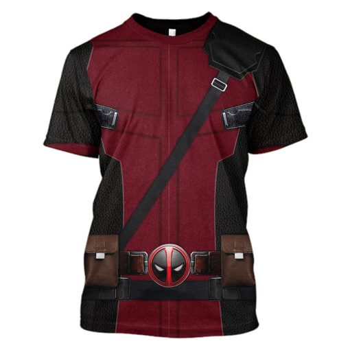 Gearhumans Custom Deadpool Apparel