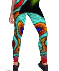 Mandarinfish Full Print Leggings 3d legging Leggings 