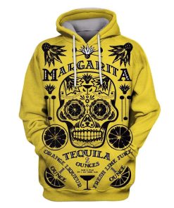 Margarita Custom T-shirt - Hoodies Apparel HD-GH20495 3D Custom Fleece Hoodies Hoodie S 