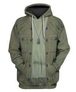 MASH Custom T-shirt - Hoodies Apparel HD-GH20507 3D Custom Fleece Hoodies Hoodie S 