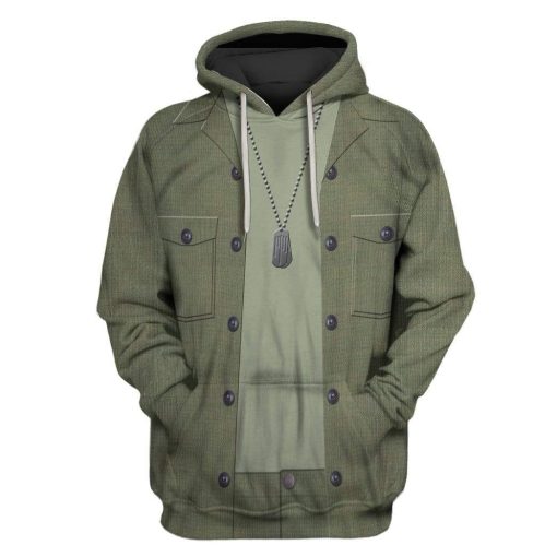 MASH Custom T-shirt - Hoodies Apparel HD-GH20507 3D Custom Fleece Hoodies Hoodie S