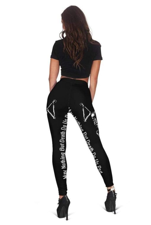 May nothing but death do us part Full-print Leggings HD-GH20045-LEG Leggings
