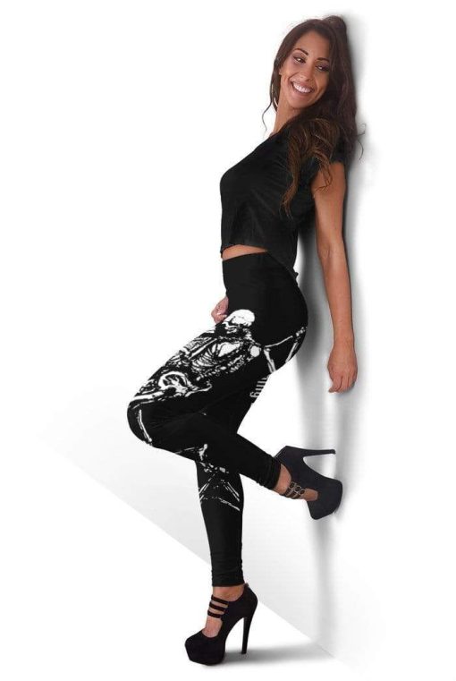 May nothing but death do us part Full-print Leggings HD-GH20045-LEG Leggings