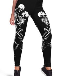 May nothing but death do us part Full-print Leggings HD-GH20045-LEG Leggings Leggings S 