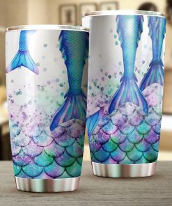 Mermaid - Tumbler Cup tumbler Tumbler 
