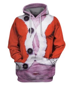 Merry Christmas Custom T-shirt - Hoodies Apparel HD-UGL110123 3D Custom Fleece Hoodies Hoodie S