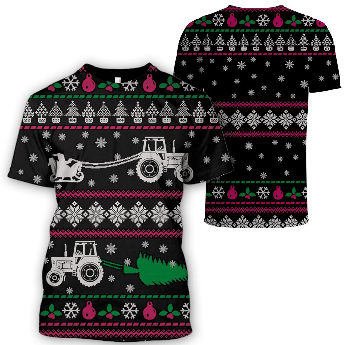 Gearhumans Merry Christmas Custom T-shirt - Hoodies Apparel 7 Merry Christmas Custom T-shirt - Hoodies Apparel HD-UGL110195 3D Custom Fleece Hoodies