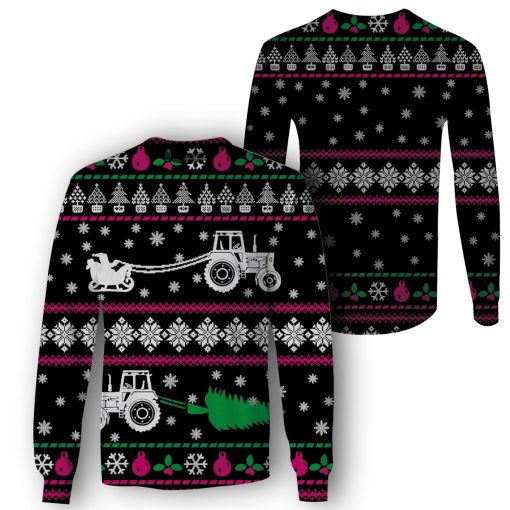 Gearhumans Merry Christmas Custom T-shirt - Hoodies Apparel 13 Merry Christmas Custom T-shirt - Hoodies Apparel HD-UGL110195 3D Custom Fleece Hoodies