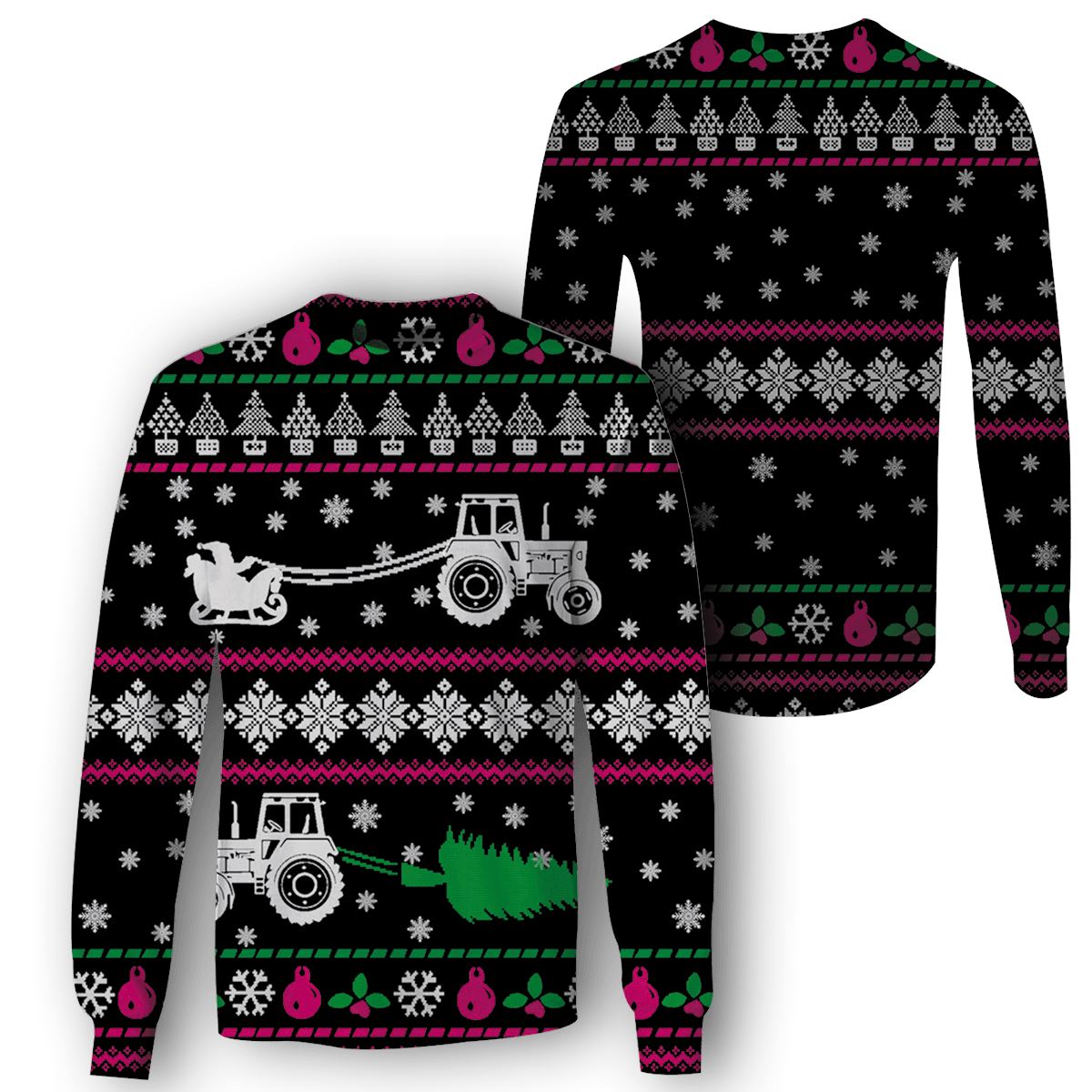 Gearhumans Merry Christmas Custom T-shirt - Hoodies Apparel 6 Merry Christmas Custom T-shirt - Hoodies Apparel HD-UGL110195 3D Custom Fleece Hoodies