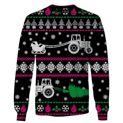 Gearhumans Merry Christmas Custom T-shirt - Hoodies Apparel 9 Merry Christmas Custom T-shirt - Hoodies Apparel HD-UGL110195 3D Custom Fleece Hoodies Long Sleeve S