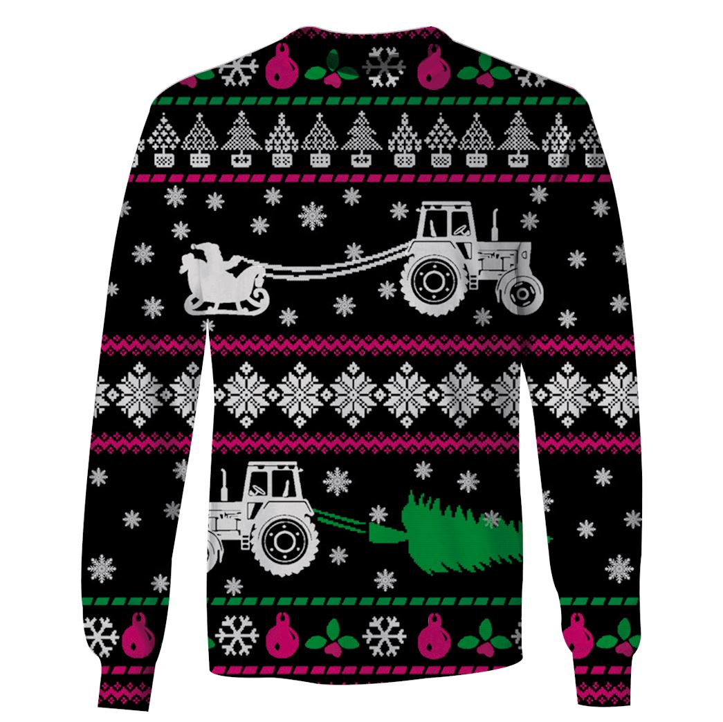 Gearhumans Merry Christmas Custom T-shirt - Hoodies Apparel 2 Merry Christmas Custom T-shirt - Hoodies Apparel HD-UGL110195 3D Custom Fleece Hoodies Long Sleeve S