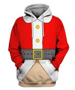 Merry Ugly Christmas Custom T-shirt - Hoodies Apparel HD-UGL110126 3D Custom Fleece Hoodies Hoodie S 
