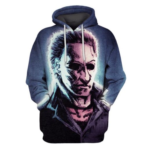 michael myers Hoodies - T-Shirts - Zip Hoodies Apparel MV110210 3D Custom Fleece Hoodies Hoodie S