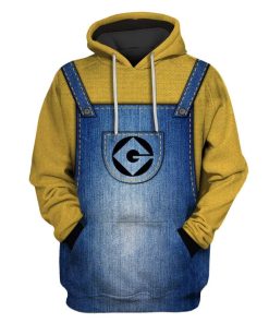 Minion Custom T-shirt - Hoodies Apparel HD-MV2001 3D Custom Fleece Hoodies Hoodie S 