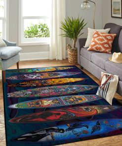 Gearhumans Surfing Rug