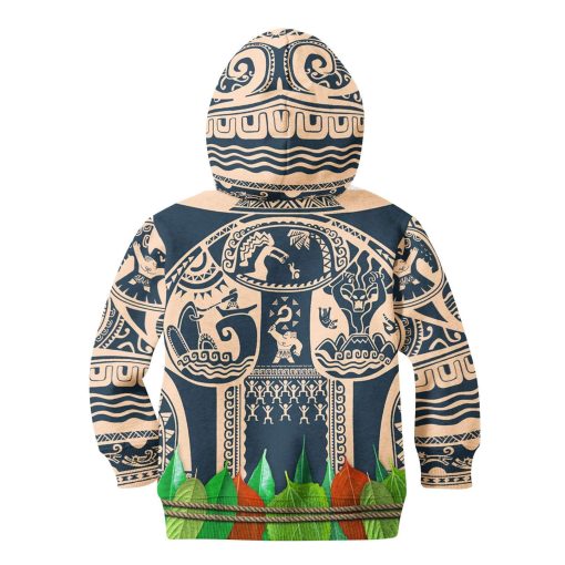 Moana Custom Hoodies T-shirt Apparel HD-GH1106119K kid 3D apparel