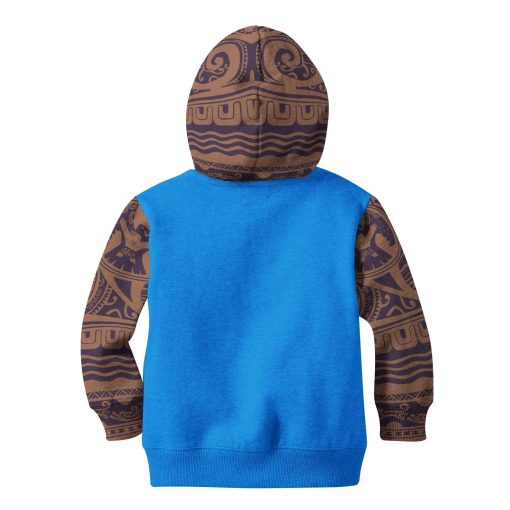 Gearhumans Moana Custom Hoodies T-shirt Apparel 2 Moana Custom Hoodies T-shirt Apparel HD-GH1106120K kid 3D apparel