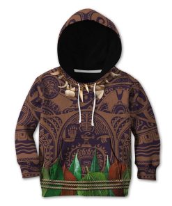 Moana Custom Hoodies T-shirt Apparel HD-GH1106120K kid 3D apparel Kid Hoodie S/6-8