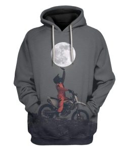 Motocross Custom T-Shirts Hoodies Apparel BI-QM2312191 3D Custom Fleece Hoodies Hoodie S 