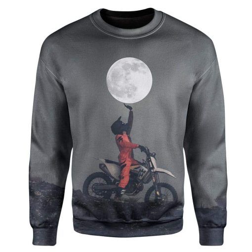 Motocross Custom T-Shirts Hoodies Apparel BI-QM2312191 3D Custom Fleece Hoodies Long Sleeve S