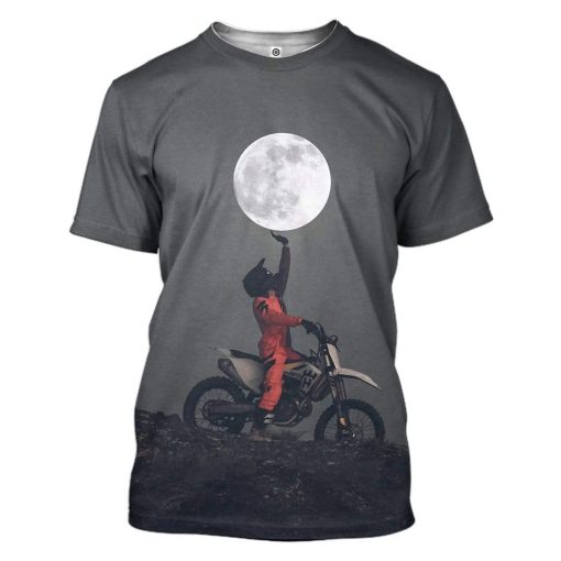 Motocross Custom T-Shirts Hoodies Apparel BI-QM2312191 3D Custom Fleece Hoodies T-Shirt S