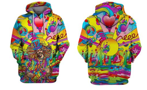 Musician Hoodies - T-Shirts Apparel HP110137 3D Custom Fleece Hoodies