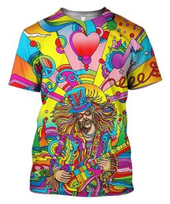 Musician Hoodies - T-Shirts Apparel HP110137 3D Custom Fleece Hoodies T-Shirt S 