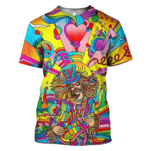 Musician Hoodies - T-Shirts Apparel HP110137 3D Custom Fleece Hoodies T-Shirt S